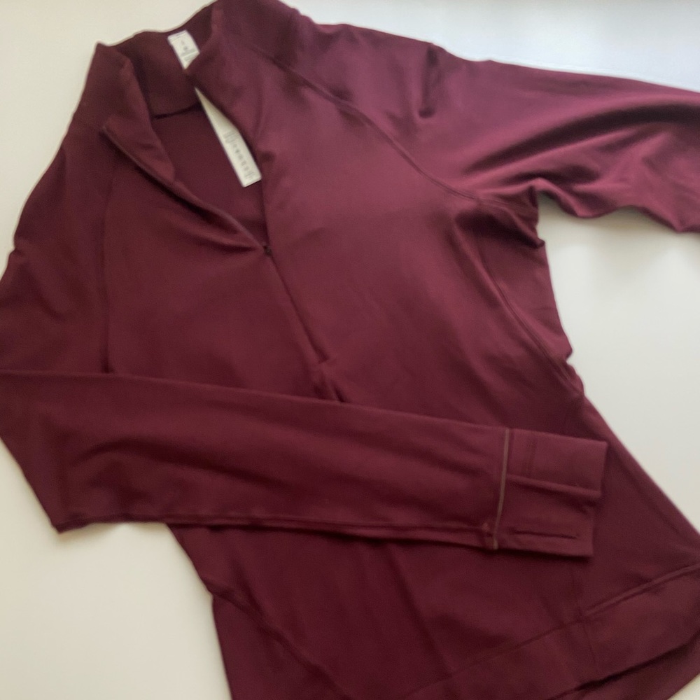 Lululemon Outrun the Elements 1/2 Zip